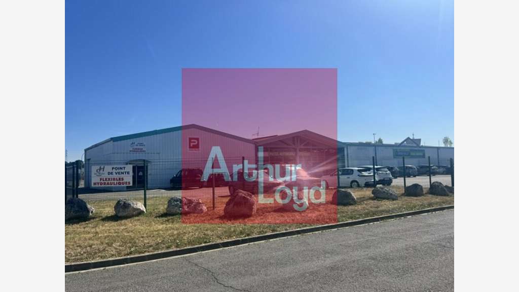 AV murs commerciaux loués à Marmande ZA Girouflat