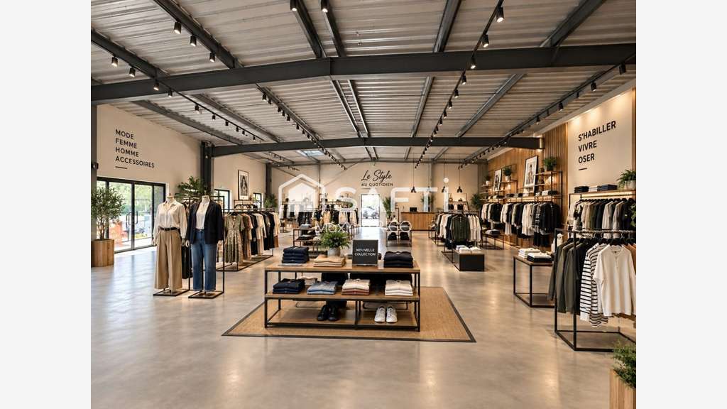 Vente local commercial neuf 307m² à Marmande
