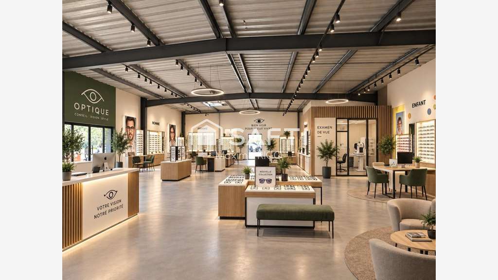 Vente local commercial neuf 307m² à Marmande