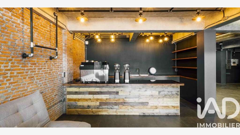 Vente local commercial 90m² à Marquette-Lez-Lille