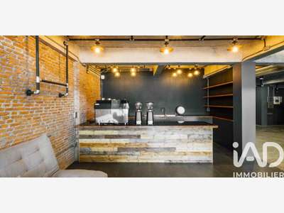 Vente local commercial 90m² à Marquette-Lez-Lille