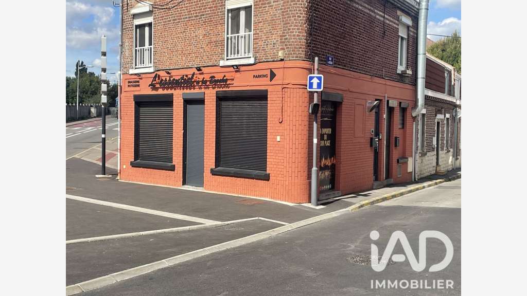 Vente local commercial 90m² à Marquette-Lez-Lille
