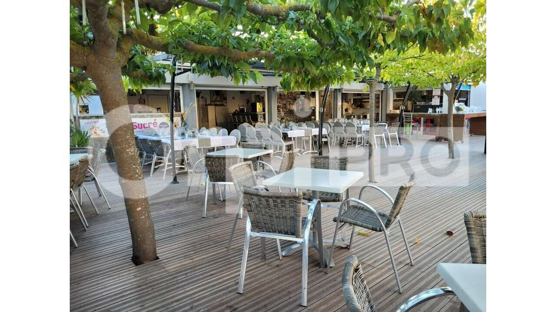 À vendre joli local commercial à Marseillan-Plage