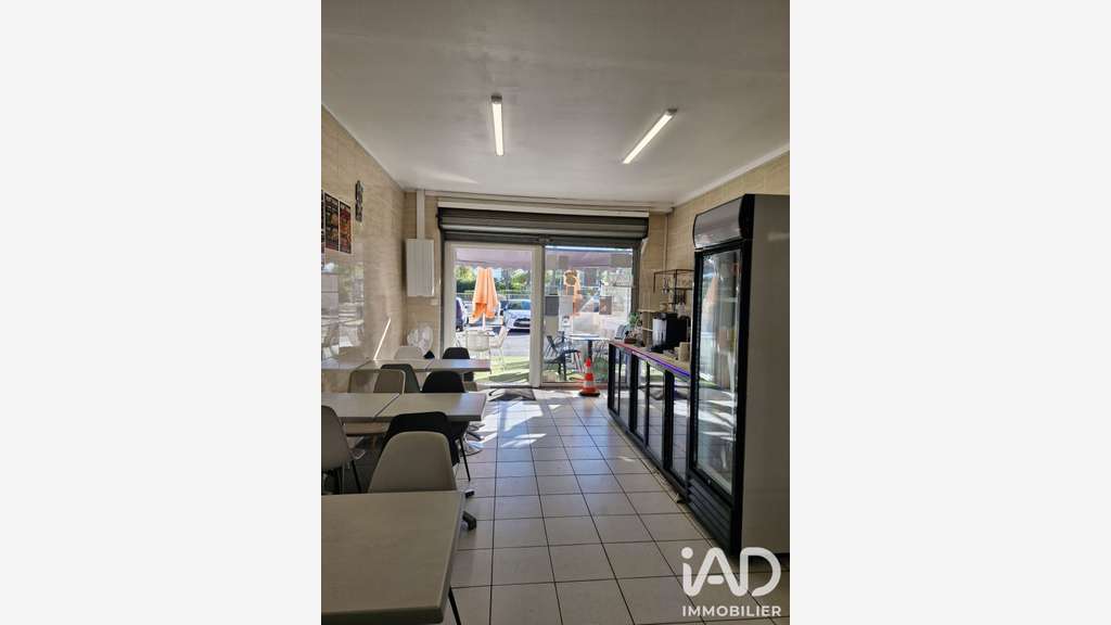Vente local commercial de 50m² à Marseillan