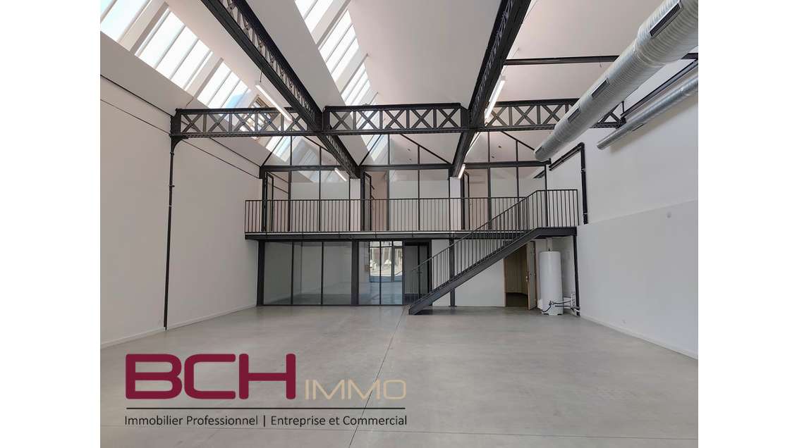 Vente entrepôt + bureaux Capelette Marseille 10e