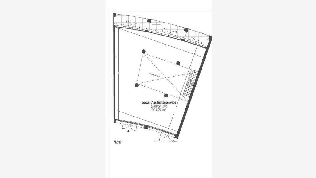 Vente local commercial neuf à Marseille Sud 