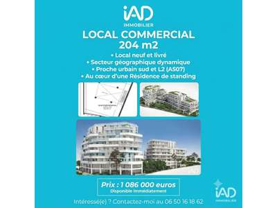 Vente Locaux commerciaux - Boutiques à Marseille 10e