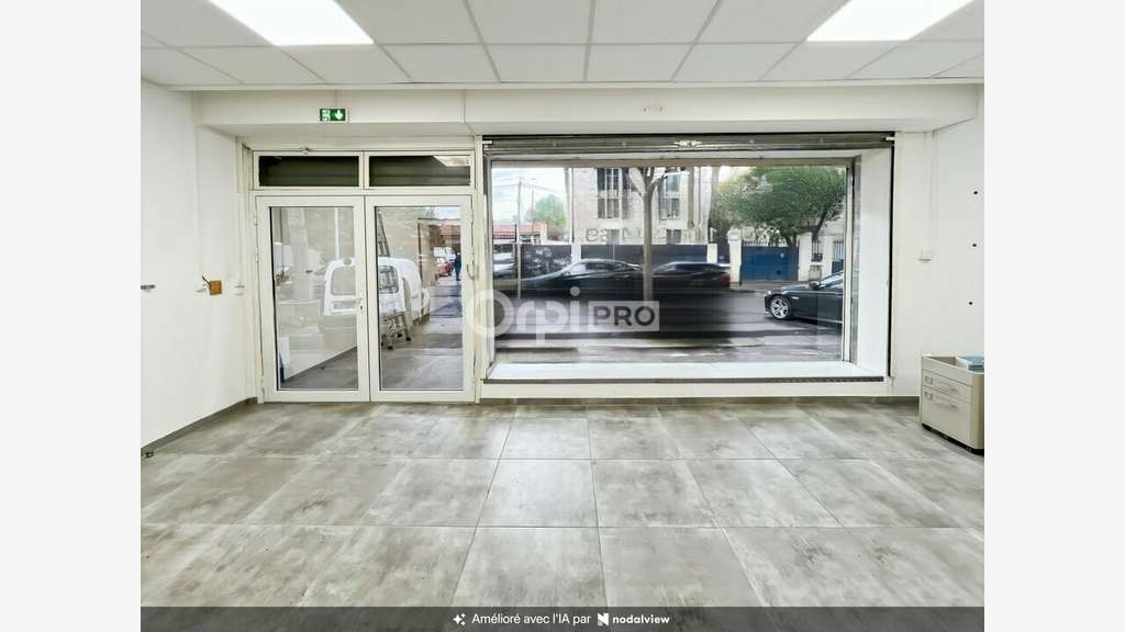 Local commercial 67m² à vendre à Marseille 13010