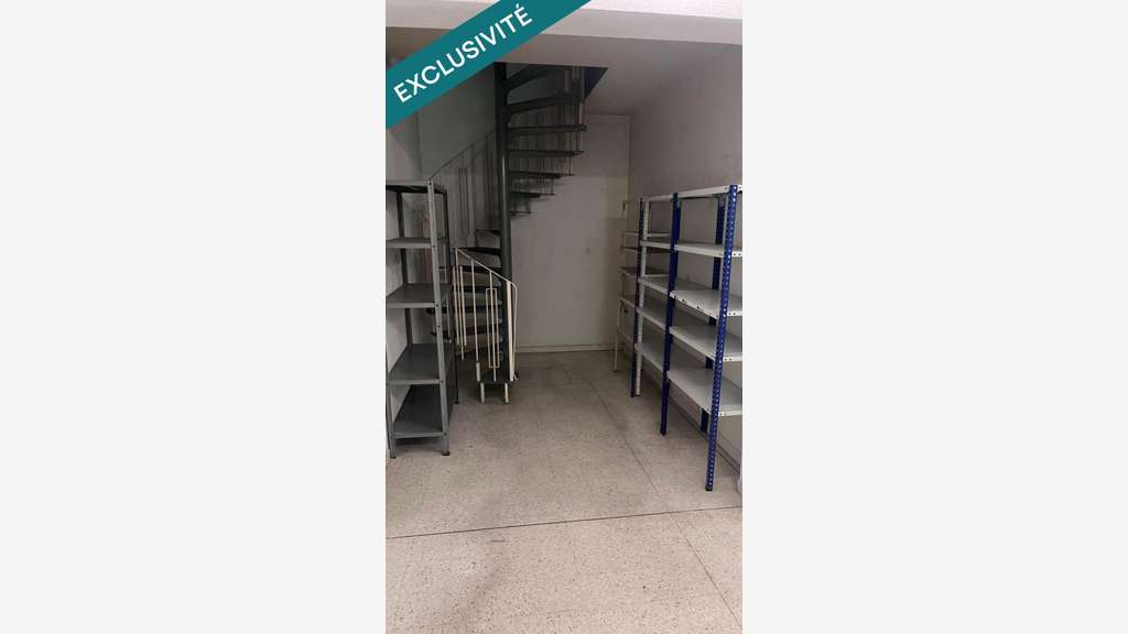 Vente local paramédical 155m² Marseille 13013