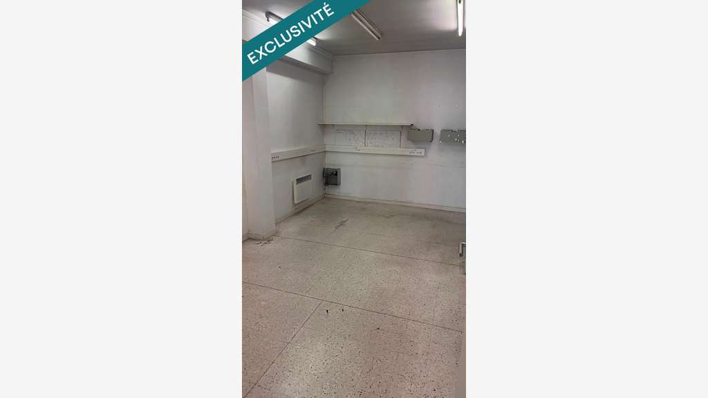 Vente local paramédical 155m² Marseille 13013