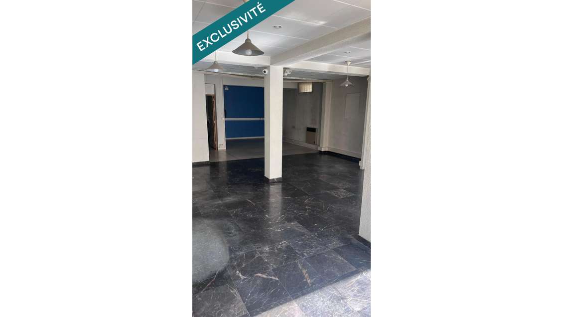 Vente local paramédical 155m² Marseille 13013
