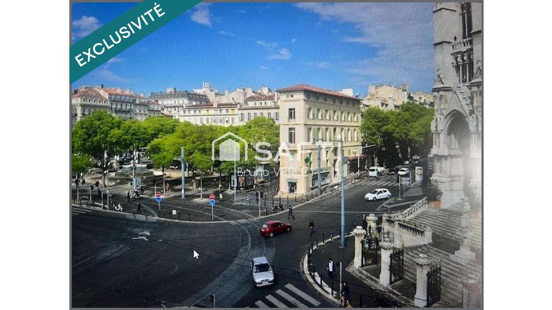 Vente local commercial centre ville Marseille 1er
