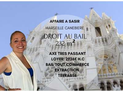 Vente Locaux commerciaux - Boutiques à Marseille 1er