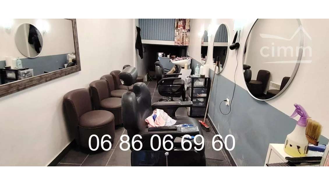 A vendre local commercial de 35m² Marseille centre