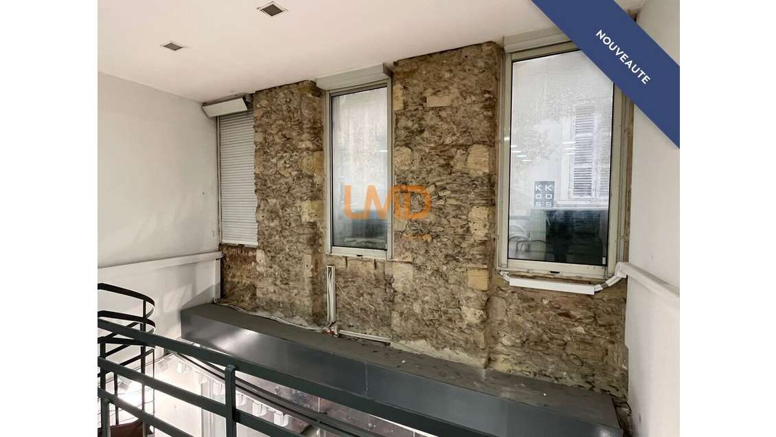Vente murs commercial proche de la Canebière