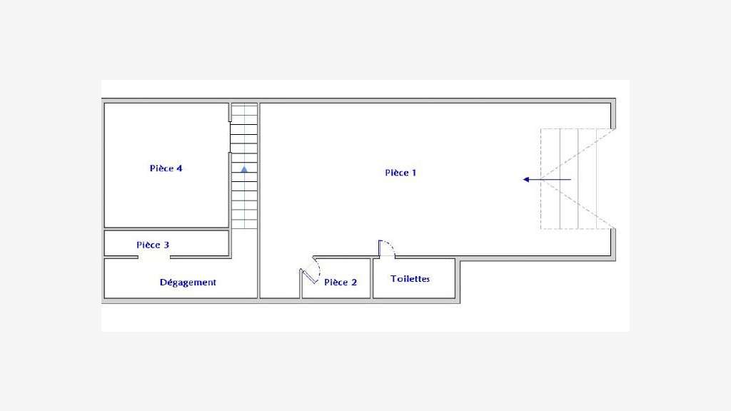 Vente local commercial de 76m² à Marseille 13005