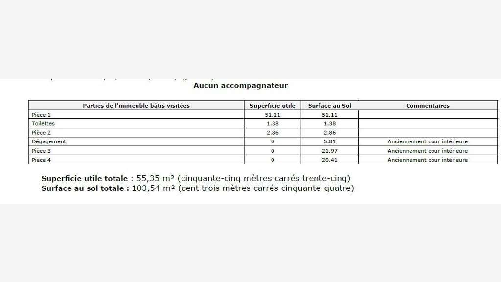 Vente local commercial de 76m² à Marseille 13005