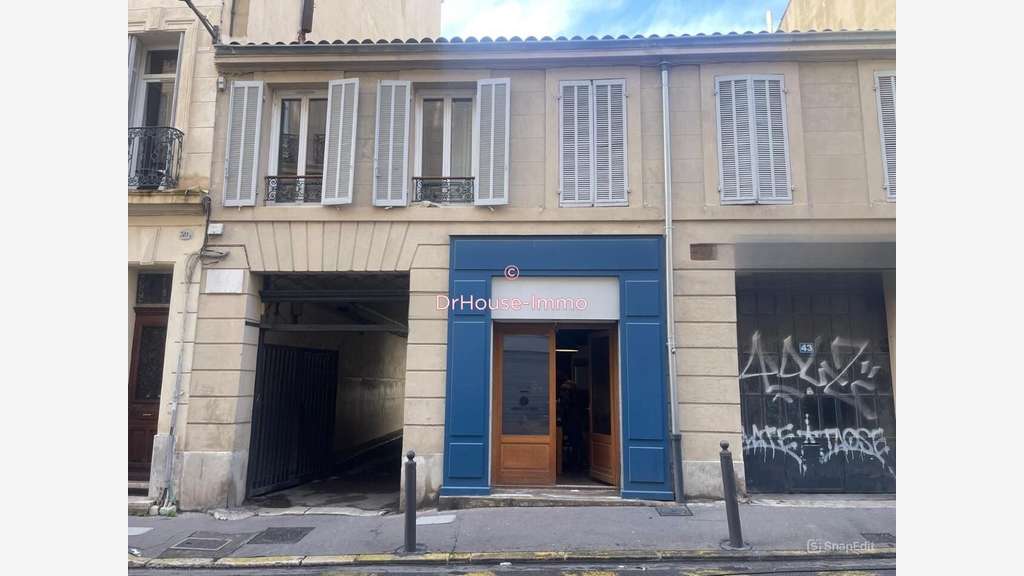 Vente local cial cabinet médical 46m² à Marseille