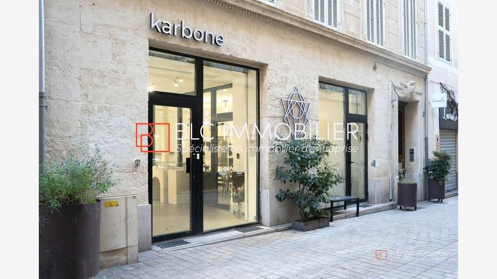 LOCAL COMMERCIAL A VENDRE 232 m² 13001 MARSEILLE