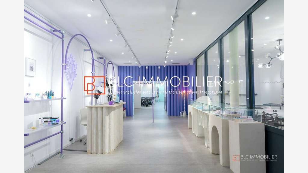 LOCAL COMMERCIAL A VENDRE 232 m² 13001 MARSEILLE