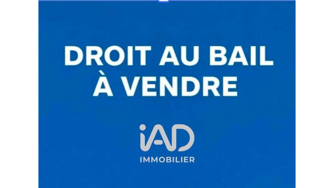 Cession droit au bail 18m² à Marseille empl N°1