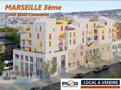 Local VEFA idéal restauration à Marseille 3e