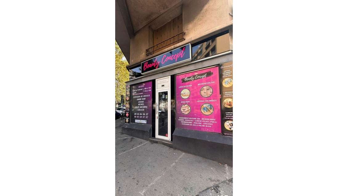 Vente boutique 50m² à Marseille 3e la Belle de Mai