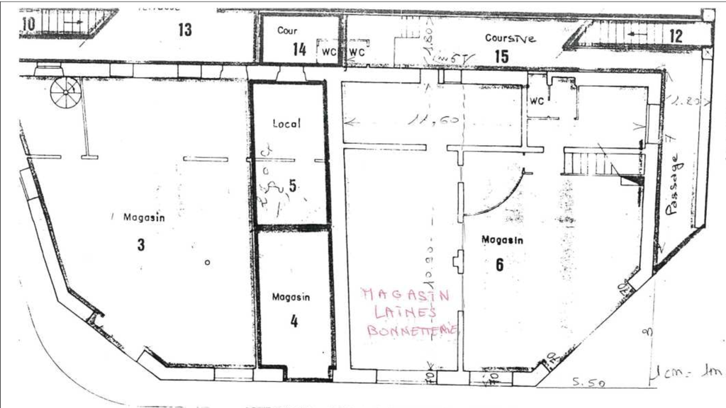 A vendre murs commerciaux 127m² à Marseille 4