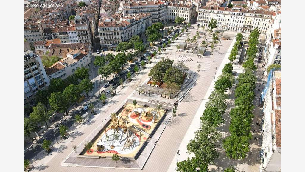 Vente murs professionnels libres à Marseille 5e