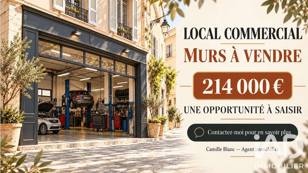 Local commercial à Marseille