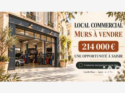 Local commercial à Marseille