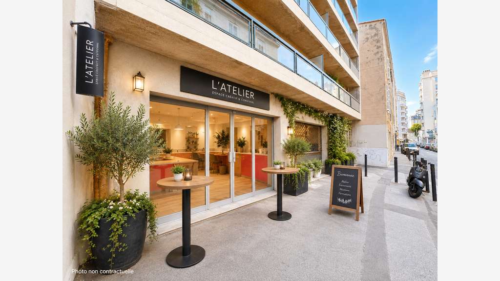 Vente local commercial 340m² à Marseille 5ème