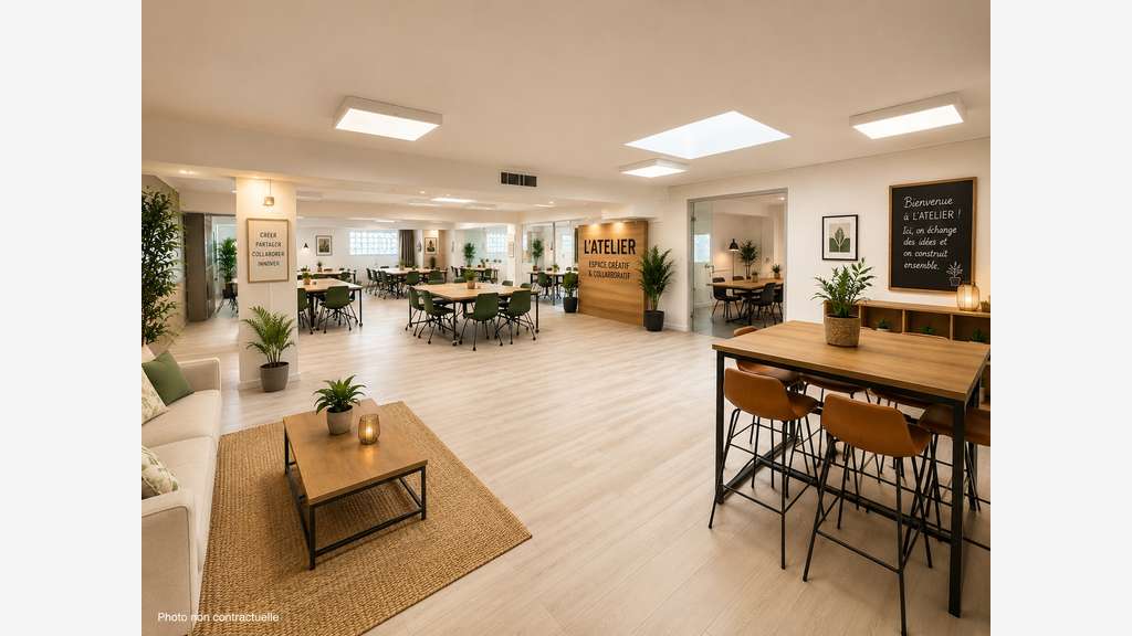 Vente local commercial 340m² à Marseille 5ème