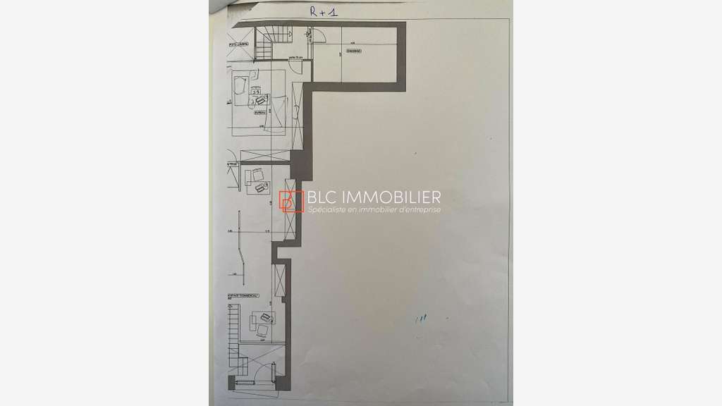 Local commercial à vendre 160m² Marseille Baille 