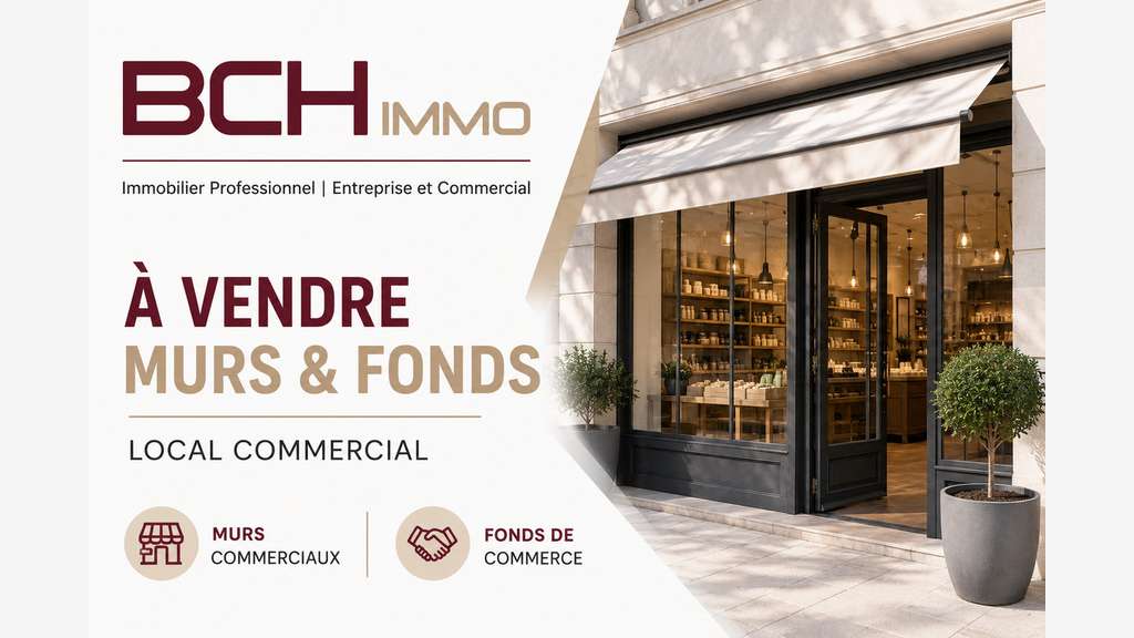 Vente murs et fonds Quartier des Antiquaires 13006