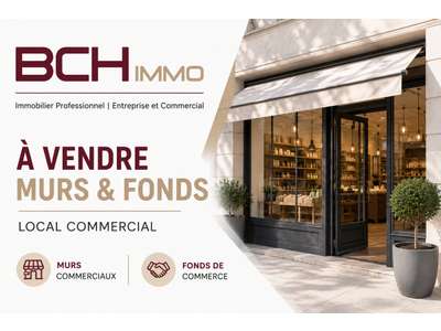 Vente Locaux commerciaux - Boutiques à Marseille 6e