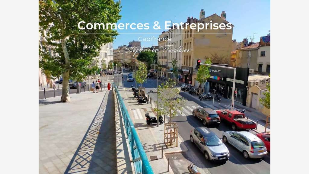 Murs de 140m² à vendre Cours Lieutaud à Marseille