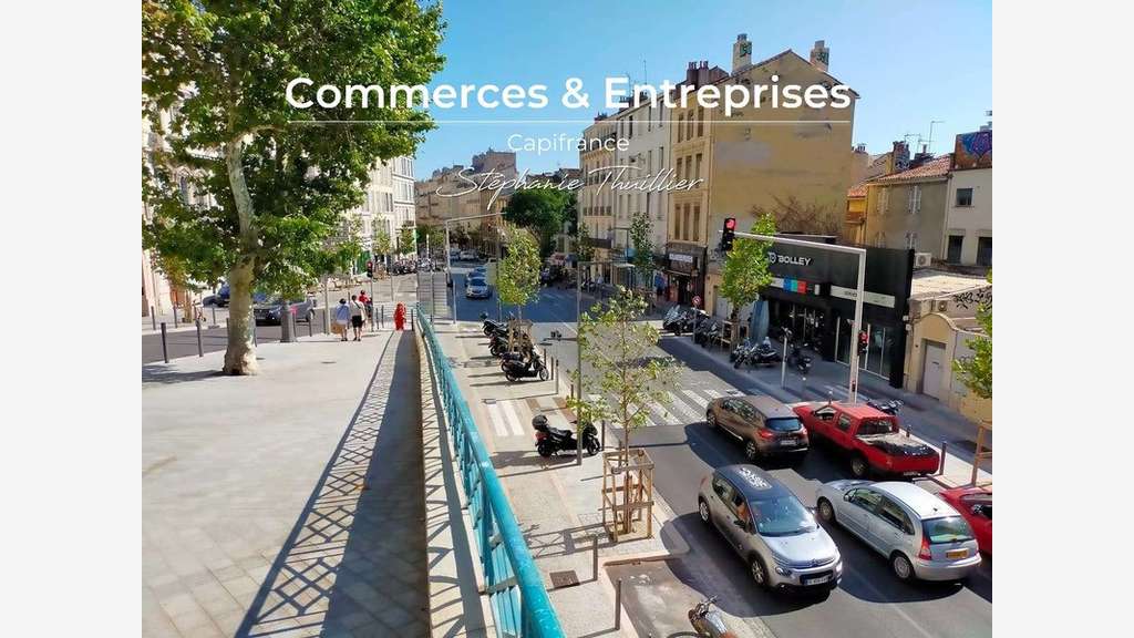 Murs de 140m² à vendre Cours Lieutaud à Marseille