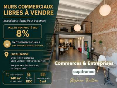 Vente Locaux commerciaux - Boutiques à Marseille 6e