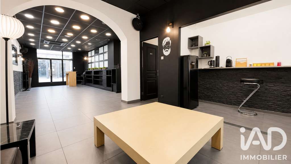 Cède bail local commercial 65m² à Marseille 13006