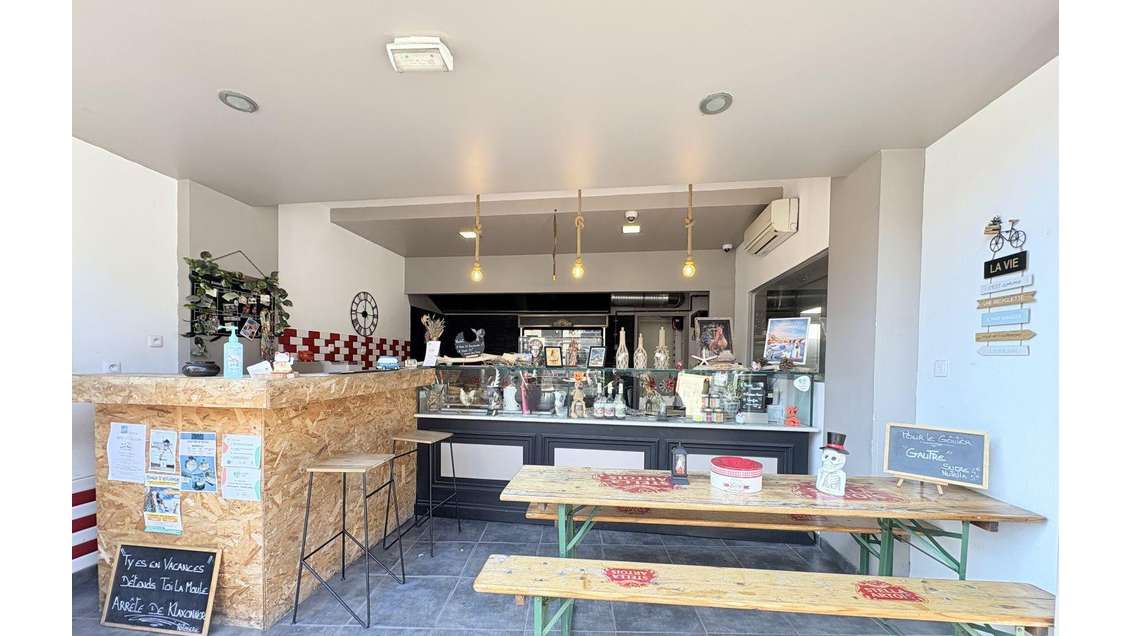 Vente droit au bail 30m² Madrague de Montredon