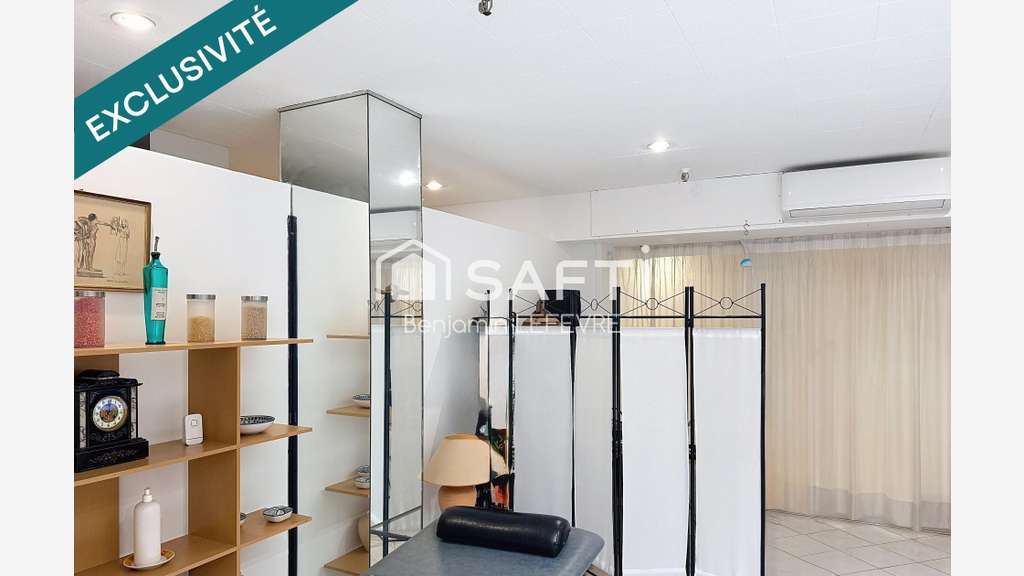 AV local 55m² galerie Etoile Mermoz à Marseille 8e