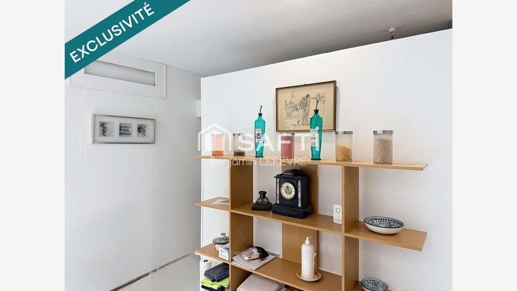 AV local 55m² galerie Etoile Mermoz à Marseille 8e