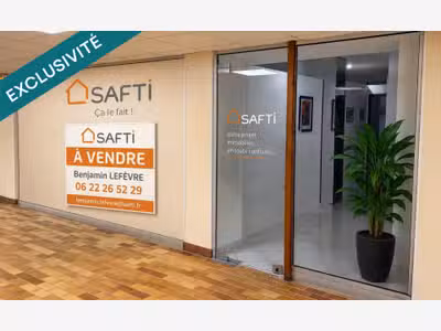 AV local 55m² galerie Etoile Mermoz à Marseille 8e