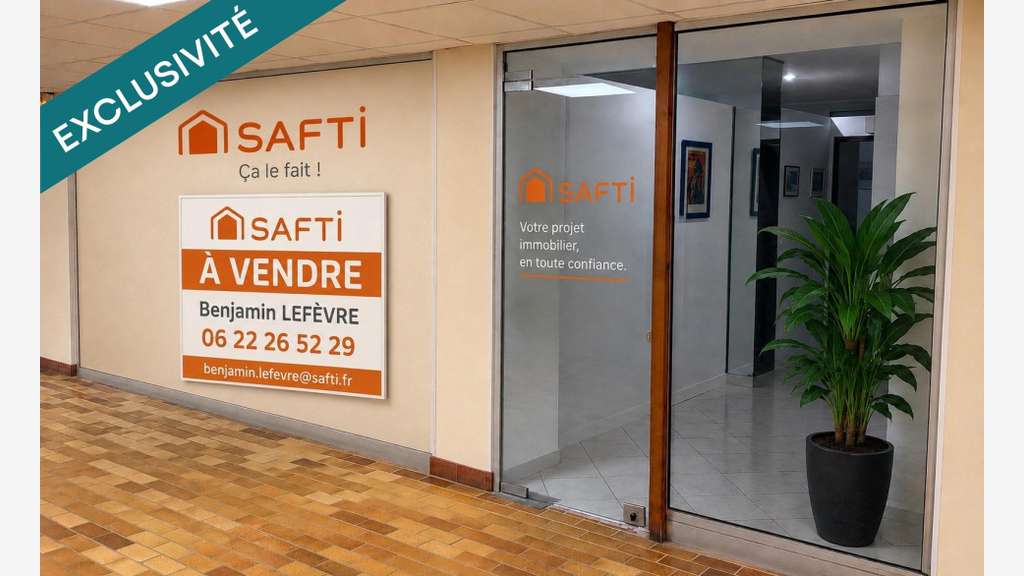 AV local 55m² galerie Etoile Mermoz à Marseille 8e