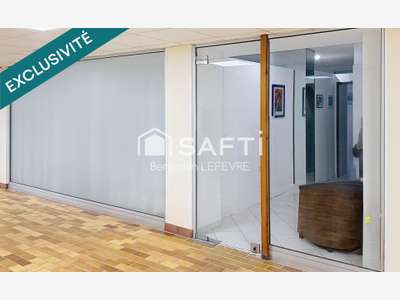 AV local 55m² galerie Etoile Mermoz à Marseille 8e