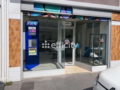 Vente local commercial 92m² Marseille Montredon