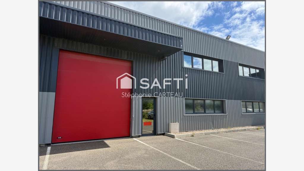 A vendre entrepôt 220m² ZA de Martignas