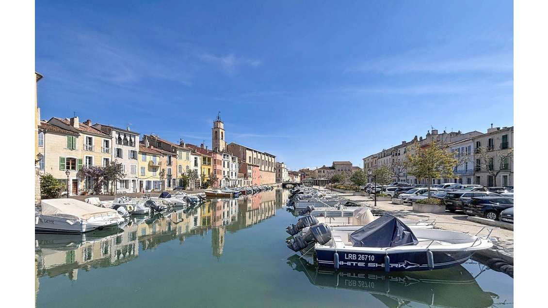 Vente duplex 111m² à Martigues centre historique