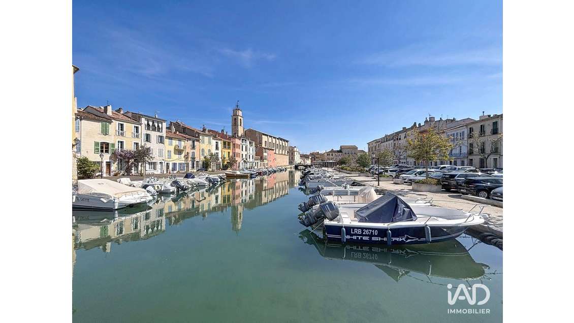 Vente murs commerciaux occupés à Martigues